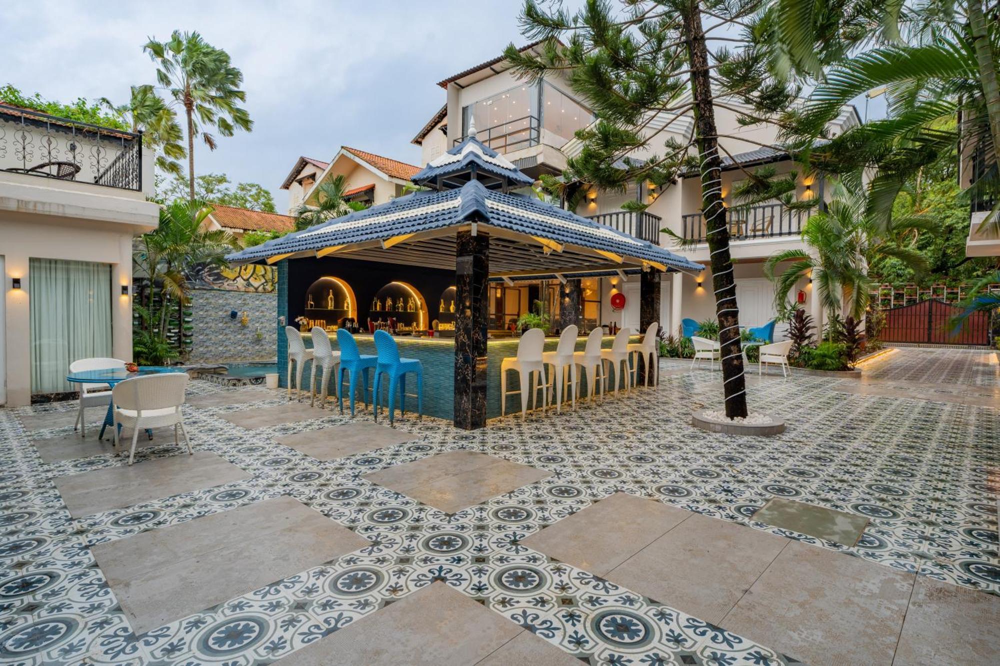 Emperor Ozran By Alaya Stays Vagator Exterior photo